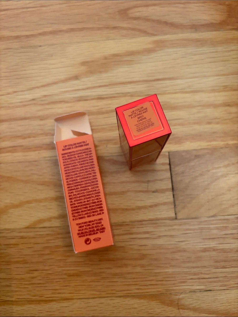 Tom Ford -- Cherie lipstick matte BP01